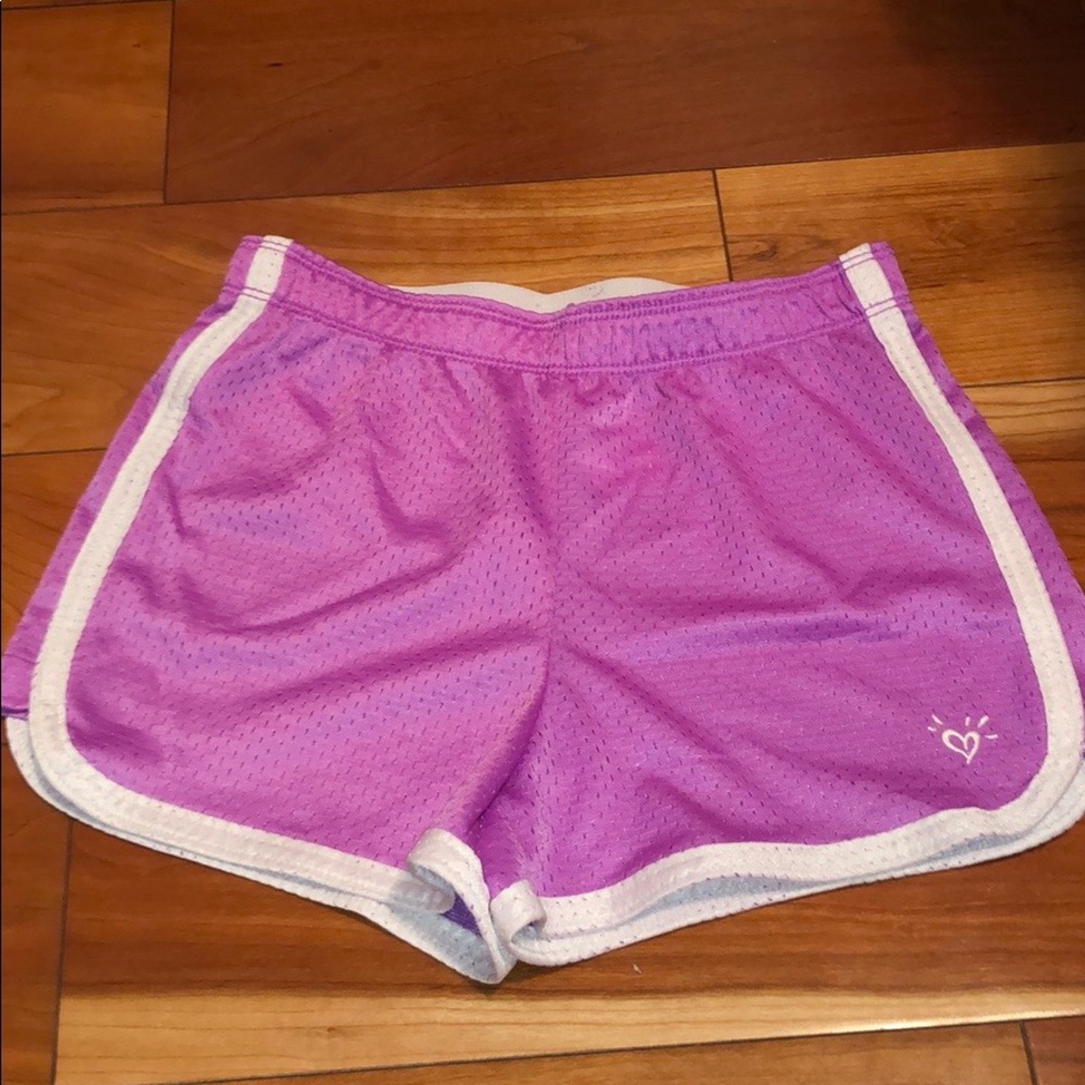 Justice Athletic Shorts